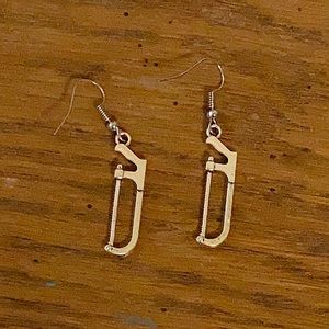 New coping saw earings